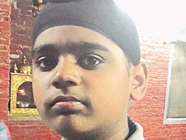 Singh’s grandfather, Baldev Singh, said SSP Rajinder Singh had claimed that a high alert was issued in the state after the kidnapping on Monday evening but the police found the victim’s scooter only on Wednesday lying dumped on Subhanpur-Hamira road.(HT PHOTO) Singh’s grandfather, Baldev Singh, said SSP Rajinder Singh had claimed that a high alert was issued in the state after the kidnapping on Monday evening but the police found the victim’s scooter only on Wednesday lying dumped on Subhanpur-Hamira road.(HT PHOTO)