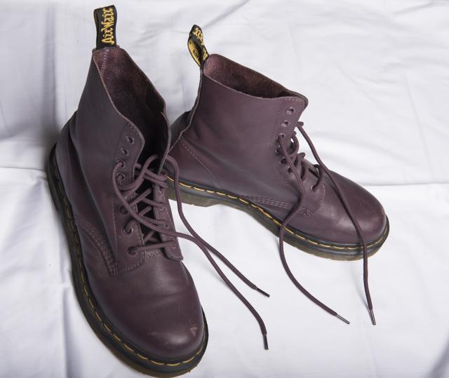 Dr Martens boots (Photo: Aalok Soni/HT) Dr Martens boots (Photo: Aalok Soni/HT)