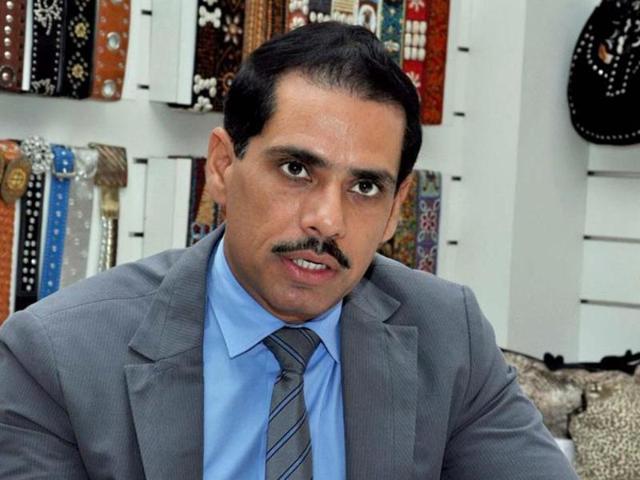 File photo of Sonia Gandhi’s daughter Priyanka Gandhi and her husband Robert Vadra. (Rajesh Kashyap / HT Photo) File photo of Sonia Gandhi’s daughter Priyanka Gandhi and her husband Robert Vadra. (Rajesh Kashyap / HT Photo)