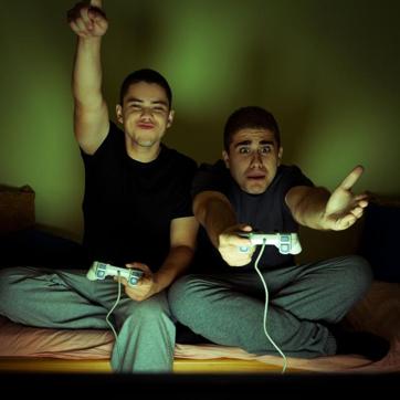 After playing a violent, sexist game, male players report lower levels of sympathy and compassion compared to those who play games without a sexist component, finds a study. (Shutterstock) After playing a violent, sexist game, male players report lower levels of sympathy and compassion compared to those who play games without a sexist component, finds a study. (Shutterstock)