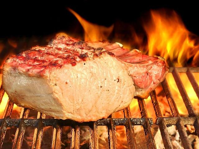 Cook it thoroughly: Cook food thoroughly, especially meat, poultry, eggs, and seafood (pictured above, pork on the grill). Bring foods like soups and stews to boiling to make sure they have reached 70C. For meat and poultry make sure juices run clear, not pink. Ideally, use a thermometer. Reheat cooked food thoroughly. Cook it thoroughly: Cook food thoroughly, especially meat, poultry, eggs, and seafood (pictured above, pork on the grill). Bring foods like soups and stews to boiling to make sure they have reached 70C. For meat and poultry make sure juices run clear, not pink. Ideally, use a thermometer. Reheat cooked food thoroughly.