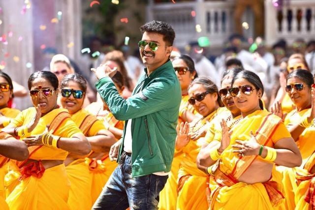 The film stays true to its song and dance ritual. (TheriMovie/Facebook)