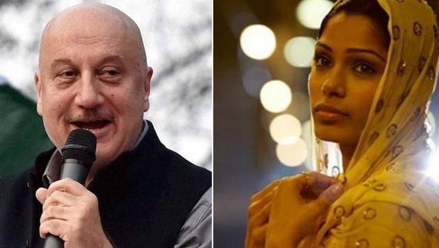 Anupam Kher will co-star with Freida Pinto in Love Sonia. Anupam Kher will co-star with Freida Pinto in Love Sonia.