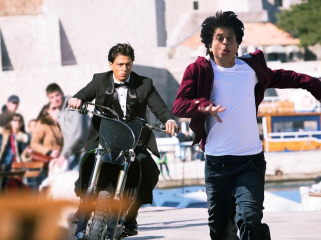 Shah Rukh Khan, the star, goes up against a jabra fan in Fan.