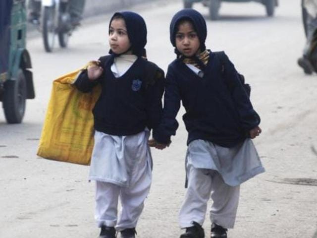 The textbooks, which reach more than 41 million children, negatively portray religious minorities as ’untrustworthy and inferior’, the study said.(Reuters File Photo) The textbooks, which reach more than 41 million children, negatively portray religious minorities as ’untrustworthy and inferior’, the study said.(Reuters File Photo)