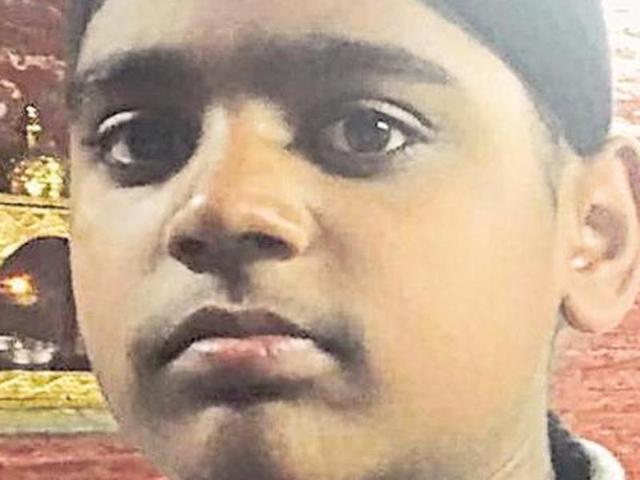 Class-10 student Jaskirat Singh (14) was kidnapped on Monday.(HT File Photo) Class-10 student Jaskirat Singh (14) was kidnapped on Monday.(HT File Photo)