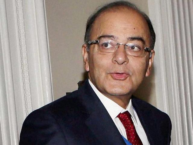 Finance minister Arun Jaitley with US Secretary of Treasury, Jack Lew (2L) at a bilateral meet in Washington DC on Thursday. US Federal Reserve Chair Janet Yellen and Reserve Bank of India governor, Raghuram Rajan, were also present at the meeting. (PTI) Finance minister Arun Jaitley with US Secretary of Treasury, Jack Lew (2L) at a bilateral meet in Washington DC on Thursday. US Federal Reserve Chair Janet Yellen and Reserve Bank of India governor, Raghuram Rajan, were also present at the meeting. (PTI)