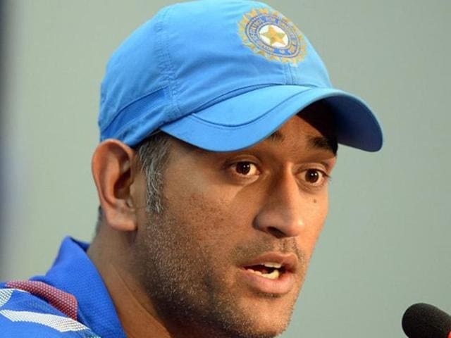 Dhoni was the brand ambassador of the Amrapali group for the last 6-7 years.(AFP) Dhoni was the brand ambassador of the Amrapali group for the last 6-7 years.(AFP)