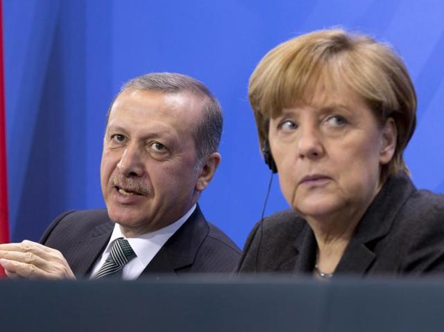 Jan Boehmermann, host of the late-night "Neo Magazin Royale," in Hamburg, Germany . Chancellor Angela Merkel said on Friday that Germany had accepted a request from Turkey to seek prosecution of a German comedian who read out a sexually crude poem about Turkish President Tayyip Erdogan on German TV. (REUTERS) Jan Boehmermann, host of the late-night "Neo Magazin Royale," in Hamburg, Germany . Chancellor Angela Merkel said on Friday that Germany had accepted a request from Turkey to seek prosecution of a German comedian who read out a sexually crude poem about Turkish President Tayyip Erdogan on German TV. (REUTERS)
