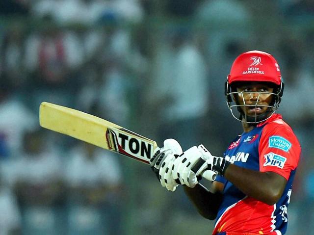 Sanju Samson ably assisted De Kock in the chase, hitting 33 off 32. (PTI)