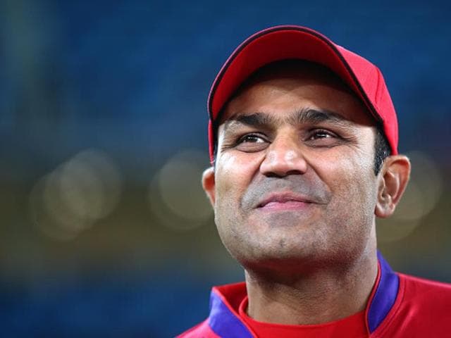 Cricketer Virender Sehwag talks about how much he enjoyed doing commentary at the recently concluded wt20 . (Hindustan Times) Cricketer Virender Sehwag talks about how much he enjoyed doing commentary at the recently concluded wt20 . (Hindustan Times)
