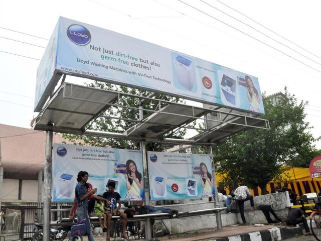 In the past year and a half, the civic body has floated the tender three times for the street furniture project in Ludhiana. (Sikander Singh Chopra/HT) In the past year and a half, the civic body has floated the tender three times for the street furniture project in Ludhiana. (Sikander Singh Chopra/HT)