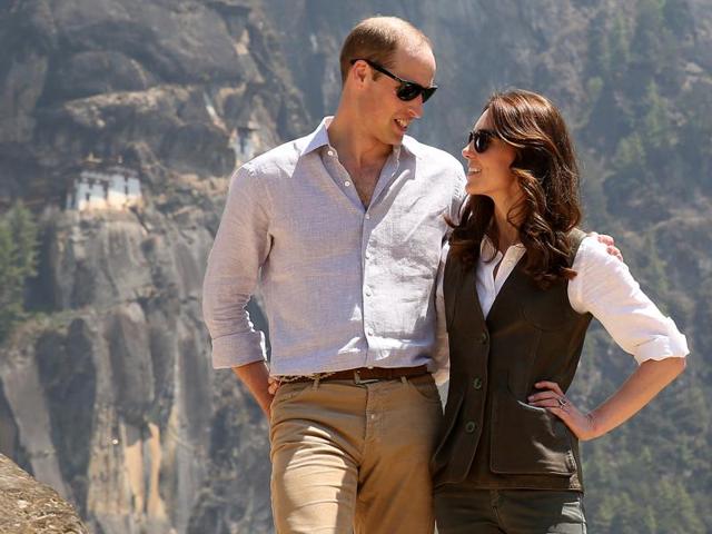 She even threw on a great brown jacket. (REUTERS) She even threw on a great brown jacket. (REUTERS)