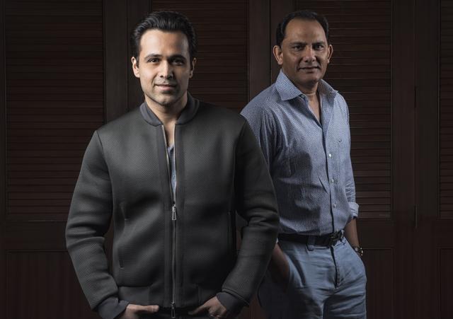 Bollywood actor Emraan Hashmi and former Indian cricketer Mohammad Azharuddin discuss their upcoming film, and more. (Aalok Soni/ HT Photo )