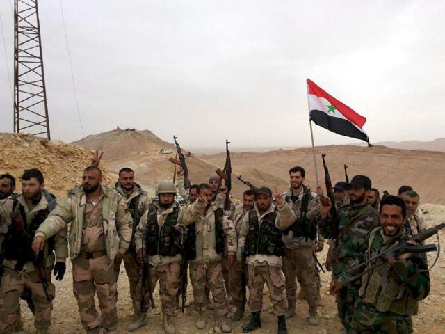 Among the 200 or more killed were 34 Islamic State fighters. (AP Photo)