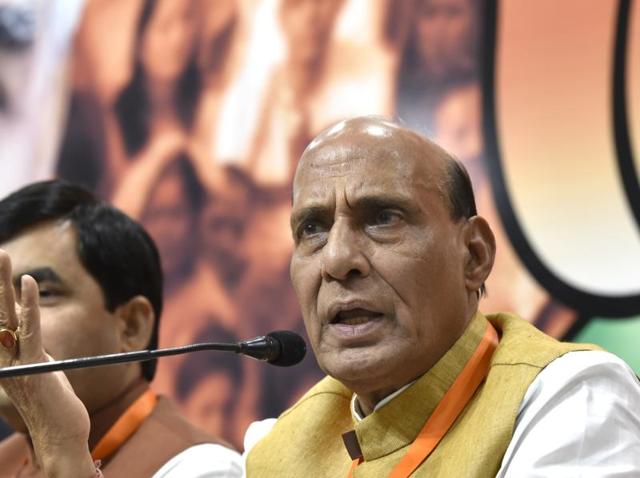 The home minister’s comments come in the backdrop of a recently strained relationship with Beijing after China vetoed a proposal to put the founder of the Jaish-e-Mohammed Masood Azhar on a ban list. (HT File Photo) The home minister’s comments come in the backdrop of a recently strained relationship with Beijing after China vetoed a proposal to put the founder of the Jaish-e-Mohammed Masood Azhar on a ban list. (HT File Photo)