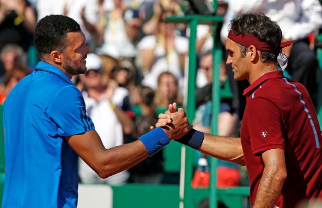 Despite the loss, Federer said the week was a positive one for him after returning from two-and-a-half months off due to knee surgery. (REUTERS)