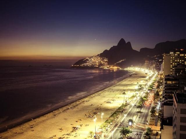 Ipanema Beach, Rio de Janeiro, Brazil: With two miles of golden sand, and barely-there bikinis, Ipanema gets our vote for the sexiest city beach on the planet. Though the water quality can be iffy, the people-watching is insane, whether you’re on the sand, ordering a drink at a boardwalk stand, or samba dancing at a nearby club. (Shutterstock) Ipanema Beach, Rio de Janeiro, Brazil: With two miles of golden sand, and barely-there bikinis, Ipanema gets our vote for the sexiest city beach on the planet. Though the water quality can be iffy, the people-watching is insane, whether you’re on the sand, ordering a drink at a boardwalk stand, or samba dancing at a nearby club. (Shutterstock)