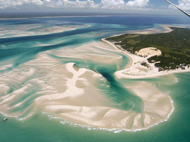 Benguerra Island, Mozambique: If you’re doing a safari in southern Africa, tacking on time at the beach is a must — and remote, reef-fringed Benguerra Island, in Mozambique’s Bazaruto Archipelago, is the continent’s coastal paradise of the moment. Expect endless empty swaths, towering dunes, and sand bars that appear only at low tide. (Shutterstock) Benguerra Island, Mozambique: If you’re doing a safari in southern Africa, tacking on time at the beach is a must — and remote, reef-fringed Benguerra Island, in Mozambique’s Bazaruto Archipelago, is the continent’s coastal paradise of the moment. Expect endless empty swaths, towering dunes, and sand bars that appear only at low tide. (Shutterstock)
