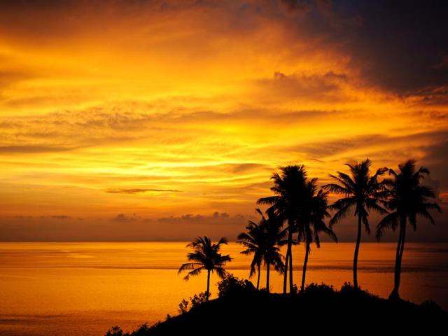 Seminyak, Bali: Consider yourself in good company: Ashton and Mila took one of their first vacations as a bona fide couple here. Surfers, sybarites, and spirituality seekers love spots in this exotic setting. It’s your honeymoon, so treat yourselves to daily massages at any of the small budget-friendly spas around town. (Shutterstock) Seminyak, Bali: Consider yourself in good company: Ashton and Mila took one of their first vacations as a bona fide couple here. Surfers, sybarites, and spirituality seekers love spots in this exotic setting. It’s your honeymoon, so treat yourselves to daily massages at any of the small budget-friendly spas around town. (Shutterstock)