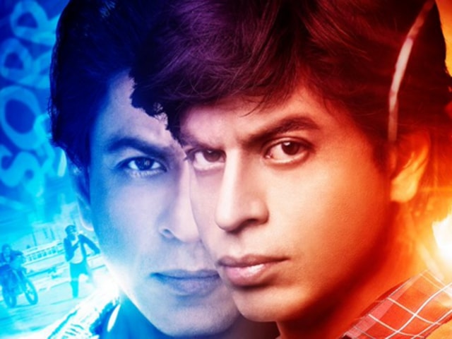 The man and his fan: Gaurav Channa in Fan is inspired by Shah Rukh Khan’s real-life Fan.(YRF)