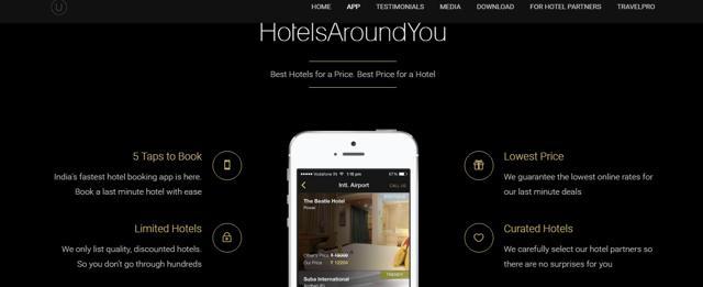 “When you can have groceries or food delivered at the tap of a button, on-demand hotel bookings are simply the next step,” says Mohsin Dingankar, co-founder of HotelsAroundYou, a last-minute hotel booking app that introduced the micro-stay option 18 months ago. (www.hotelsaroundyou.com/app) “When you can have groceries or food delivered at the tap of a button, on-demand hotel bookings are simply the next step,” says Mohsin Dingankar, co-founder of HotelsAroundYou, a last-minute hotel booking app that introduced the micro-stay option 18 months ago. (www.hotelsaroundyou.com/app)