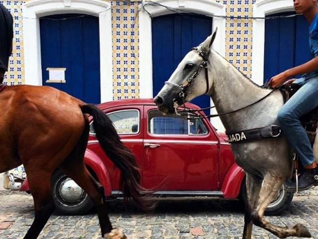 An entry from Cachoeira, an inland town of Bahia, Brazil, on the Paraguaçu River.