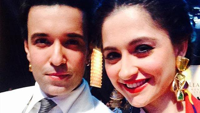 Aamir Ali and his wife Sanjeeda Shiekh are both veterans of the Indian TV industry. (Twitter) Aamir Ali and his wife Sanjeeda Shiekh are both veterans of the Indian TV industry. (Twitter)