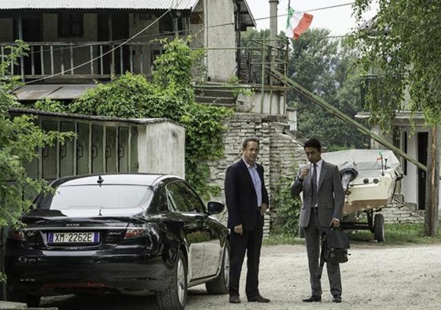 Irrfan Khan and Tom Hanks in a still from the upcoming Inferno. Irrfan Khan and Tom Hanks in a still from the upcoming Inferno.
