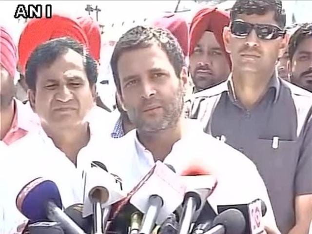 Congress vice-president Rahul Gandhi(ANI)