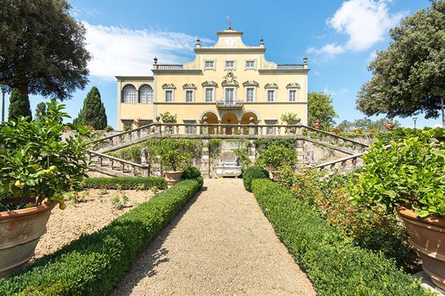Villa Antinori, which boasts a chapel, extensive grounds and a vast lemon grove, lies some five kilometres (three miles) from the Tuscan capital and was owned by the Del Giocondos from 1498 to 1517. (AFP)