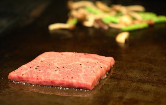 The Mizayaki beef specialties are priced at nearly half of those at other Bangkok steakhouses The Mizayaki beef specialties are priced at nearly half of those at other Bangkok steakhouses