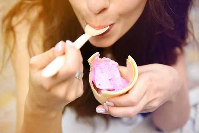 Ice-cream and other very cold foods can lead to brain freeze, which is a sharp pain on the sides of the head. (Shutterstock) Ice-cream and other very cold foods can lead to brain freeze, which is a sharp pain on the sides of the head. (Shutterstock)