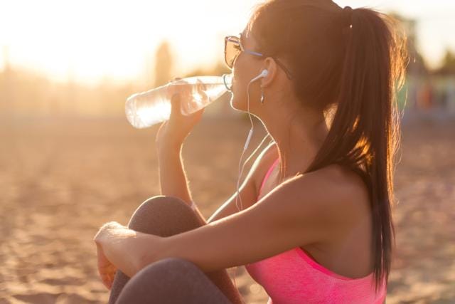 Don’t wait for the feeling of thirst to kick in, which happens when you’re already dehydrated. (Shutterstock) Don’t wait for the feeling of thirst to kick in, which happens when you’re already dehydrated. (Shutterstock)