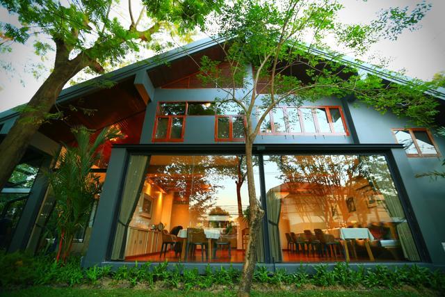 The Sühring twins picked a beautiful old house in Bangkok for their new restaurant, which specialises in European fare The Sühring twins picked a beautiful old house in Bangkok for their new restaurant, which specialises in European fare