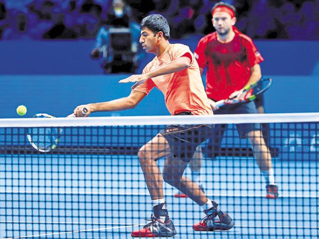 Rohan Bopanna and Florin Mergea were beaten by Jamie Murray and Bruno Soares.(File photo: Getty Images)