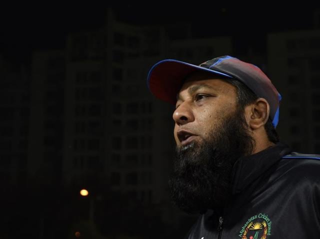 Former Pakistan captain Inzamam-ul-Haq is currently head coach of the Afghanistan national team. (AFP) Former Pakistan captain Inzamam-ul-Haq is currently head coach of the Afghanistan national team. (AFP)