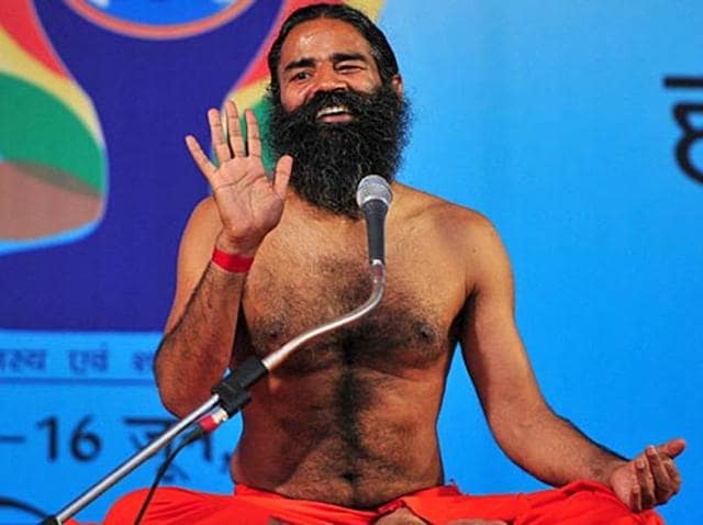 “We are conducting the world’s biggest study on obesity, engaging over 6,000 participants. The global studies conducted so far have engaged only 100-150 people,” Ramdev claimed in his message after launching the programme in Haridwar on Friday.(HT File Photo)