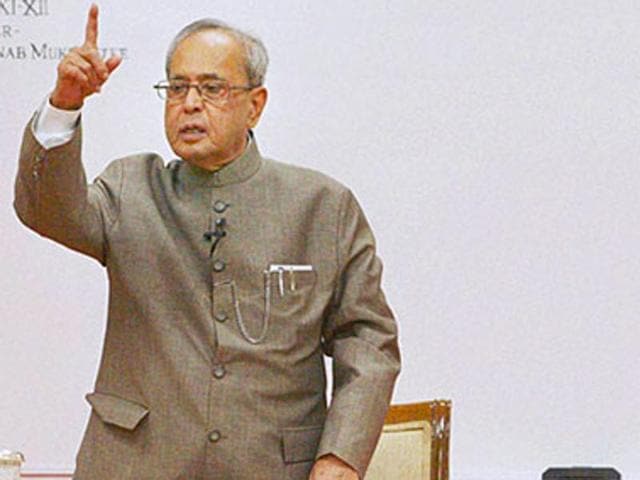 The President said that the equilibrium in the exercise of authority must be maintained at all times and noted that the exercise of powers by the legislature and executive is subject to judicial review. (HT File Photo) The President said that the equilibrium in the exercise of authority must be maintained at all times and noted that the exercise of powers by the legislature and executive is subject to judicial review. (HT File Photo)