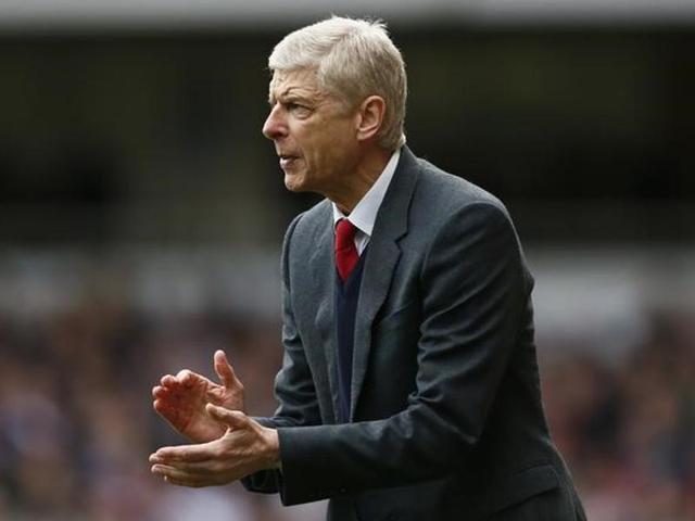 Arsenal manager Arsene Wenger during the match against West Ham. (Reuters Photo) Arsenal manager Arsene Wenger during the match against West Ham. (Reuters Photo)