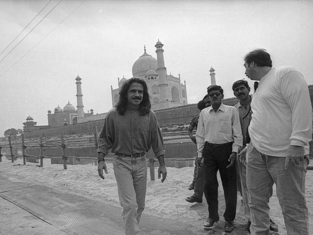 Musician Yanni performed at the Taj Mahal in 1997. (HT ARCHIVES) Musician Yanni performed at the Taj Mahal in 1997. (HT ARCHIVES)