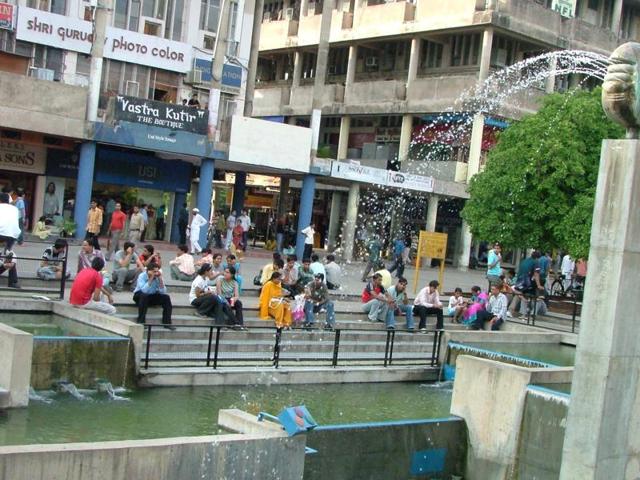 True to its symbol of an Open Hand, Chandigarh embraced people from far and wide. (HT FILE PHOTO) True to its symbol of an Open Hand, Chandigarh embraced people from far and wide. (HT FILE PHOTO)