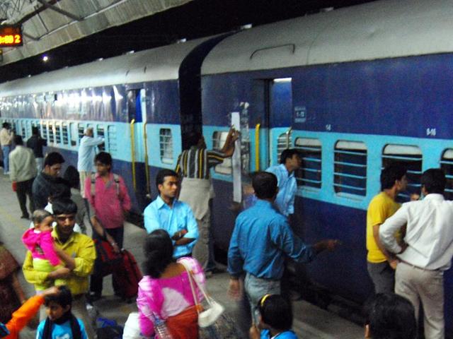 A team of 60-70 officials, including railway police force and government railway police, conducted the drive.(HT FILE PHOTO) A team of 60-70 officials, including railway police force and government railway police, conducted the drive.(HT FILE PHOTO)