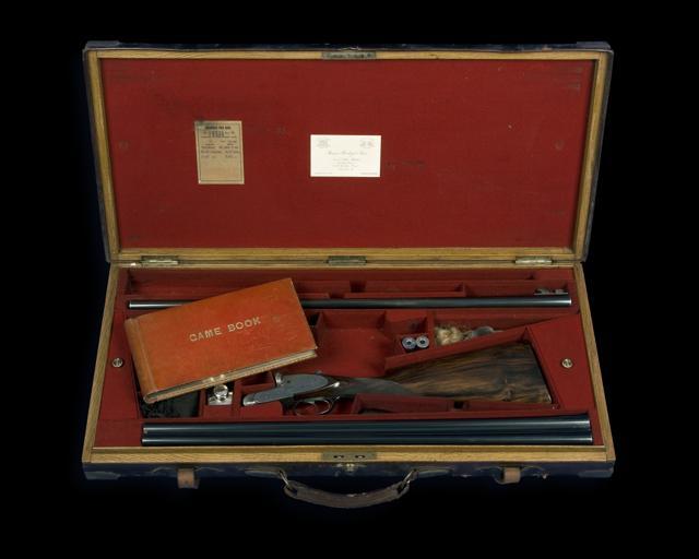 The Purdey once owned by Prince Frederick Duleep Singh and later by Eric Clapton. (Holt’s auctioneers) The Purdey once owned by Prince Frederick Duleep Singh and later by Eric Clapton. (Holt’s auctioneers)