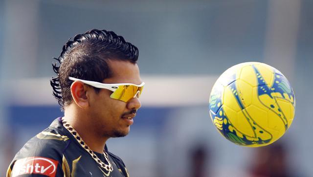 Sunil Narine has picked just 11 wickets and has been expensive in bowling. (Hindustan Times)