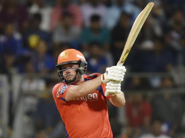 Aaron Finch hit 67 off 54 balls. (Satish Bate/HT Photo) Aaron Finch hit 67 off 54 balls. (Satish Bate/HT Photo)