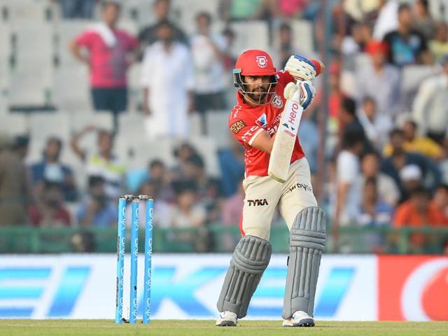 Manan Vohra’s 33-ball 51 helped Kings XI post an opening stand of 97. (AFP) Manan Vohra’s 33-ball 51 helped Kings XI post an opening stand of 97. (AFP)