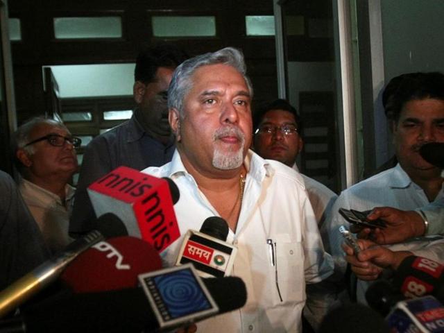 Vijay Mallya interacts with journalists in New Delhi. (Reuters File Photo) Vijay Mallya interacts with journalists in New Delhi. (Reuters File Photo)