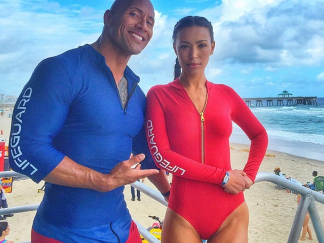 Ladies and gentlemen, The Rock would like to introduce you to Ilfenesh Hadera. (Instagram) 