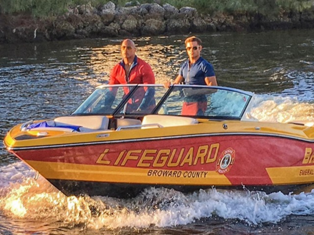 The Rock and Zac Efron are going to be the coolest buddies since 21 Jump Street. #CallingIt (Instagram) 